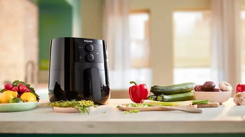 vệ sinh nồi chiên không dầu Philips - vệ sinh nồi chiên không dầu Philips cho người mới dùng