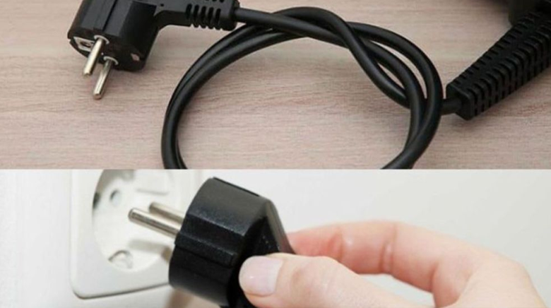 Vệ sinh nồi chiên không dầu Philips - ngắt kết nối với nguồn điện