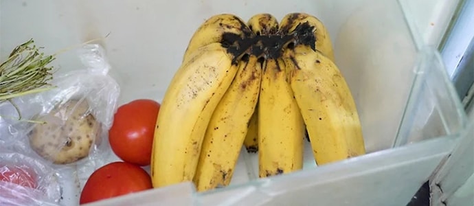 Cách bảo quản chuối chín trong tủ lạnh lâu hỏng hiệu quả