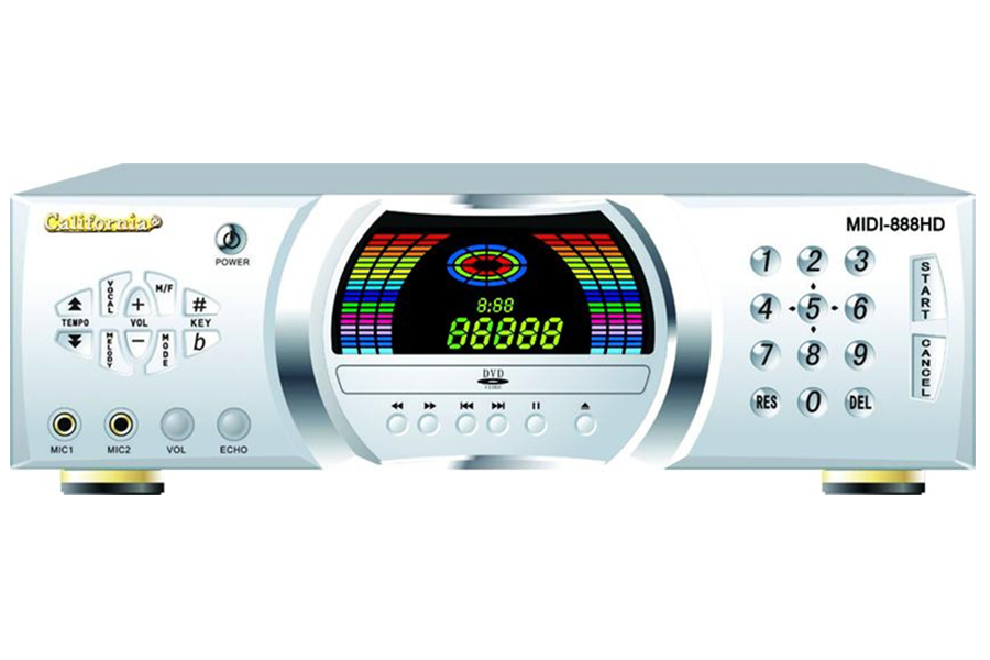 Đầu DVD Califonia MIDI 888HD (B)