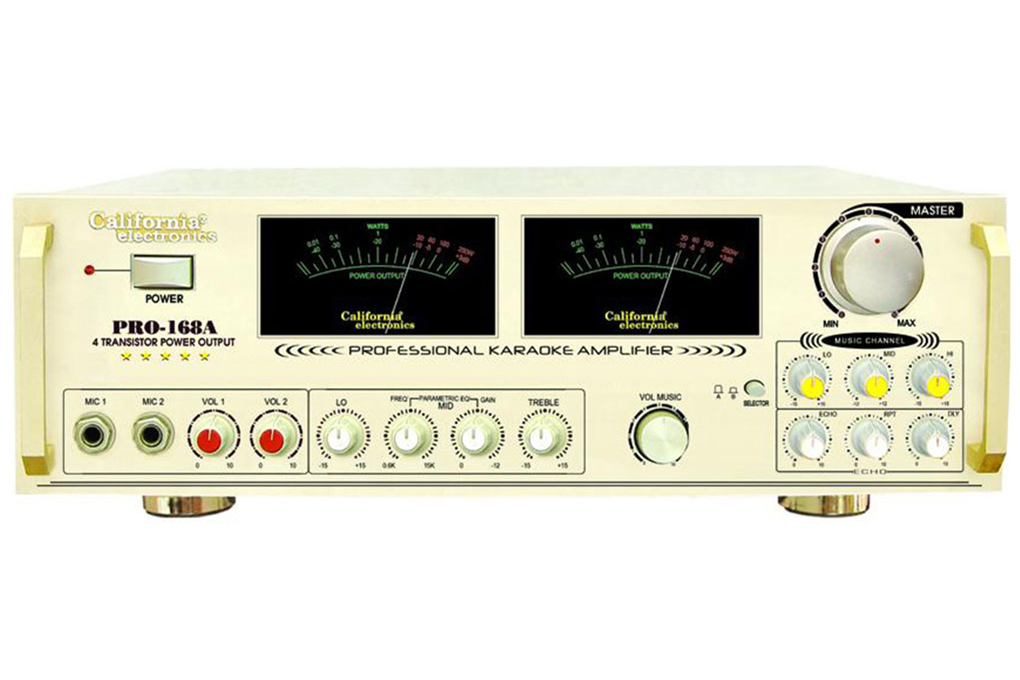 Amplifier Califonia PRO-168A