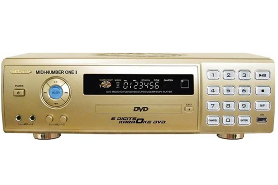 Đầu DVD Califonia MIDI NO-ONE I (G)