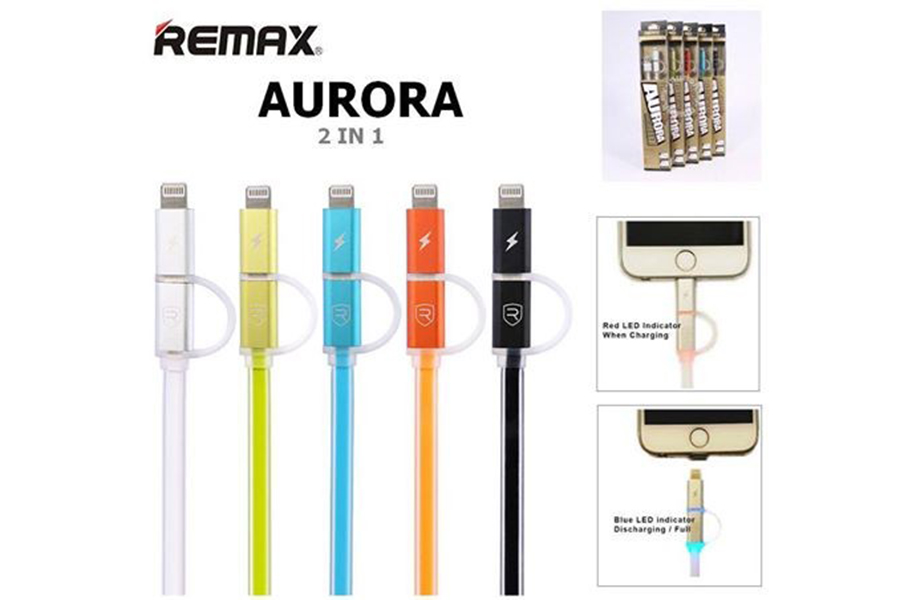 Cáp đa năng REMAX 1000mm Aurora