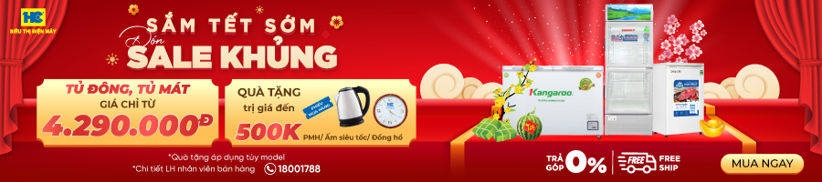 Tủ đông tủ mát