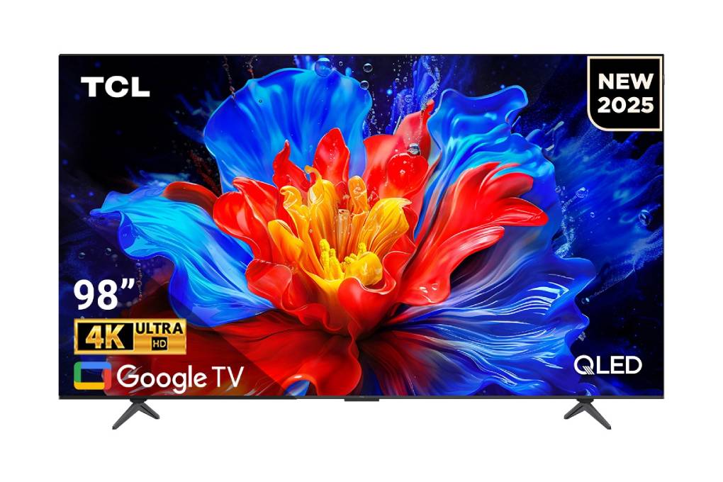 Google Tivi QLED TCL 4K 98 inch 98P8K
