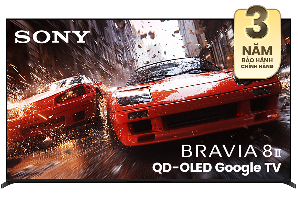 Sony Google TV OLED BRAVIA 8 II K-55XR80M2