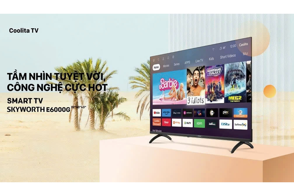 Smart Tivi Skyworth HD 32 inch 32E6000G