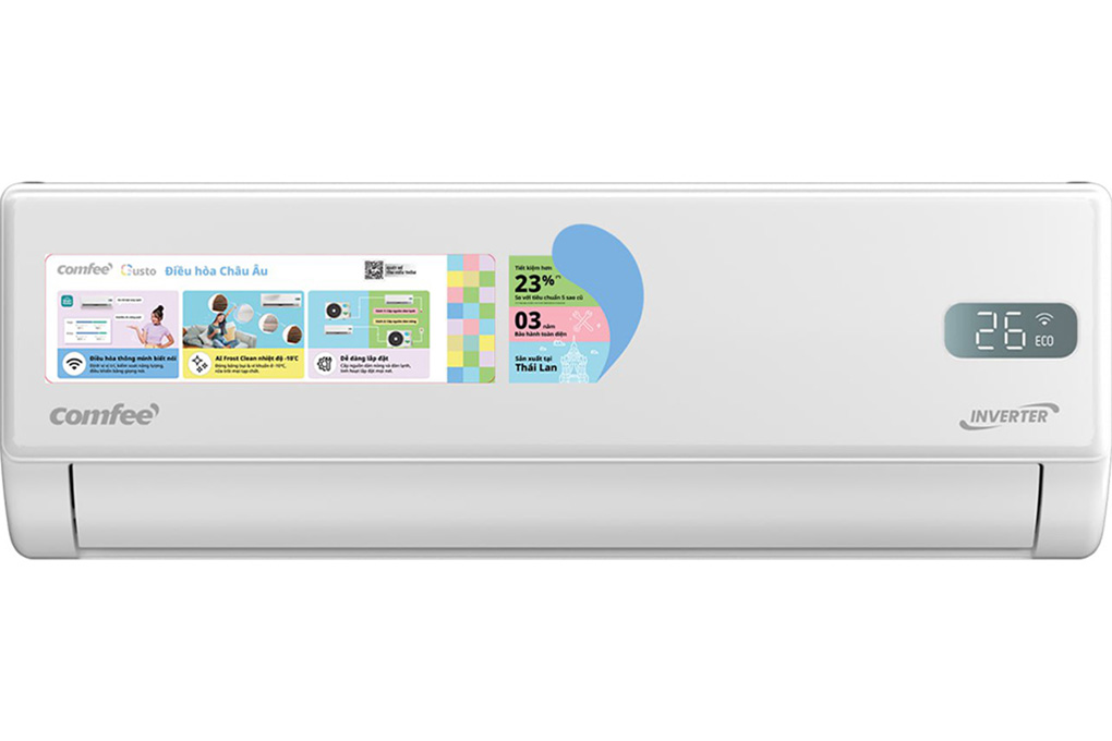 Điều hòa Comfee 1 chiều Inverter 12000 BTU CFS-13VGP