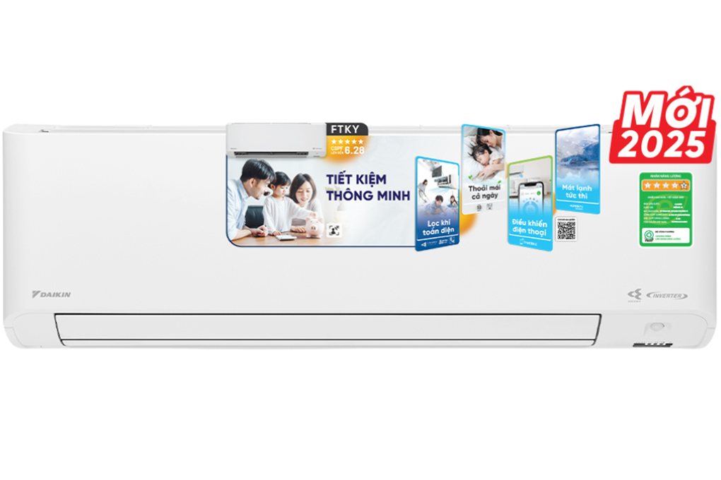Điều hòa Daikin 1 chiều Inverter 17700 BTU FTKY50ZVMV