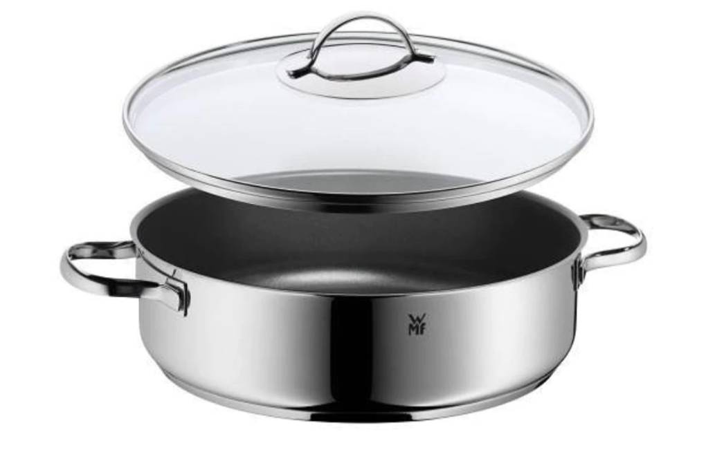 Nồi chảo chống dính có nắp WMF DEVIL 0761406380 size 28cm