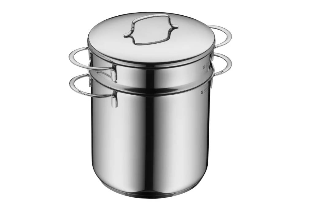 Nồi nấu mì ống có nắp và chèn WMF 0718826040 size 18cm