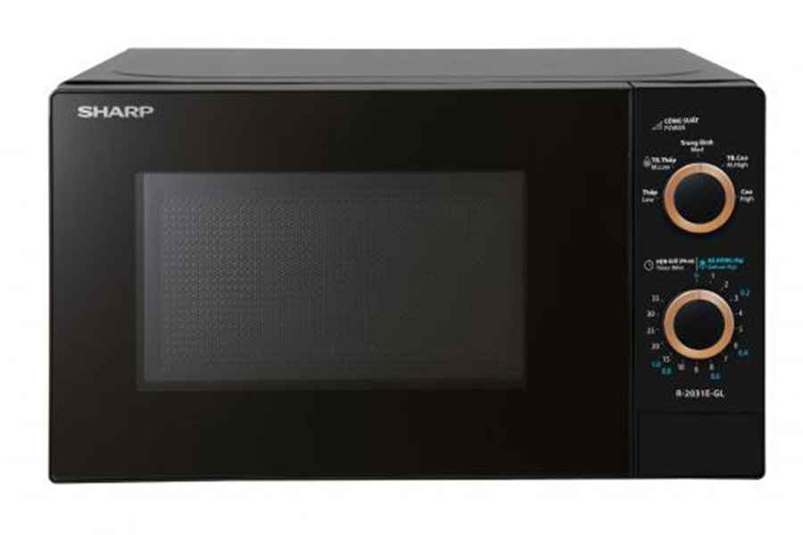 Lò vi sóng Sharp 20 lít 800W R-2031E-GL