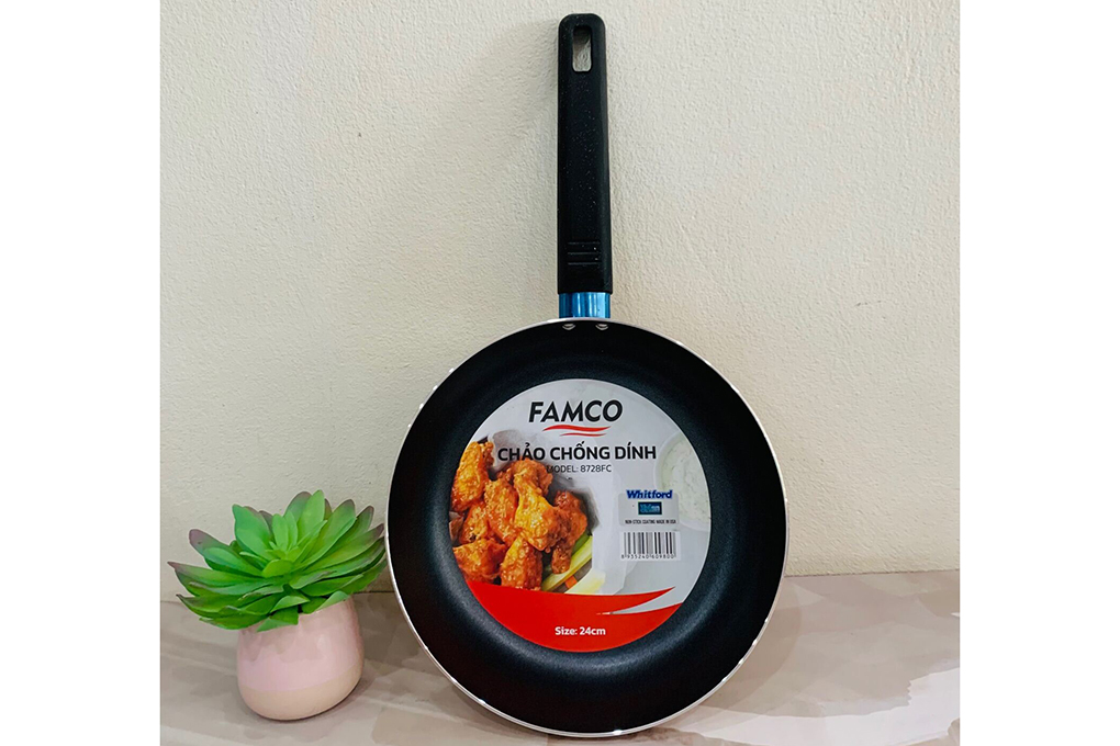 Chảo chống dính Famco 8728FC 24CM
