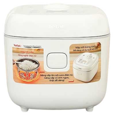Nồi cơm điện tử Tefal 1.8 lít Delirice RK7711Y0