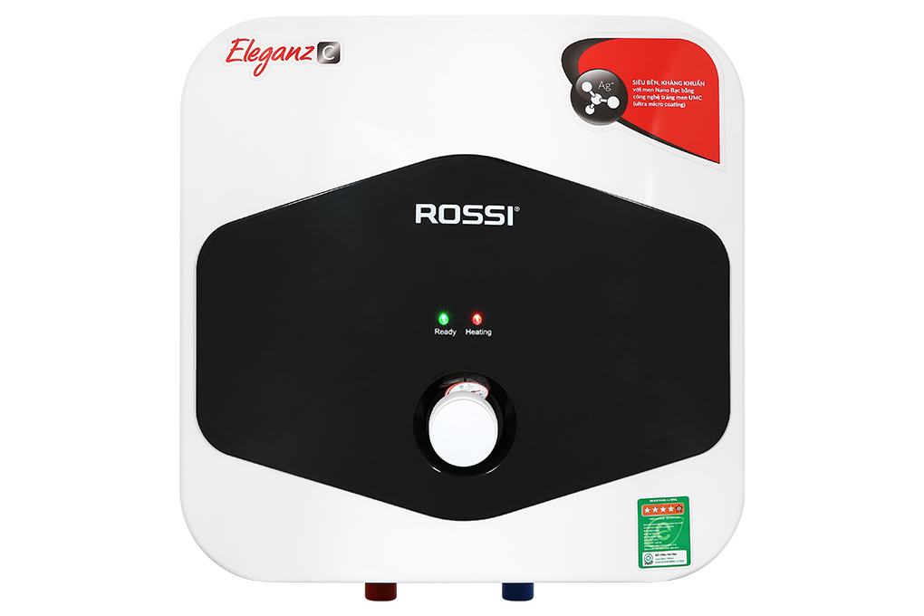 Bình nước nóng gián tiếp Rossi 20 lít 2500W Eleganz-C REC20SQ