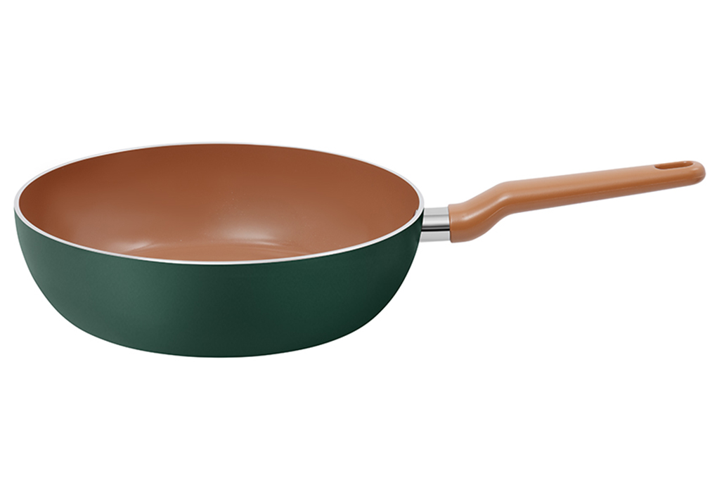 Chảo chống dính Ceramic Elmich Harmony EL5989PT28 Size 28cm