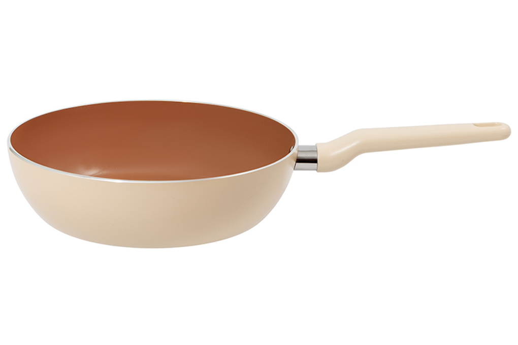 Chảo chống dính Ceramic Elmich Mocha EL5989MC26 Size 26cm
