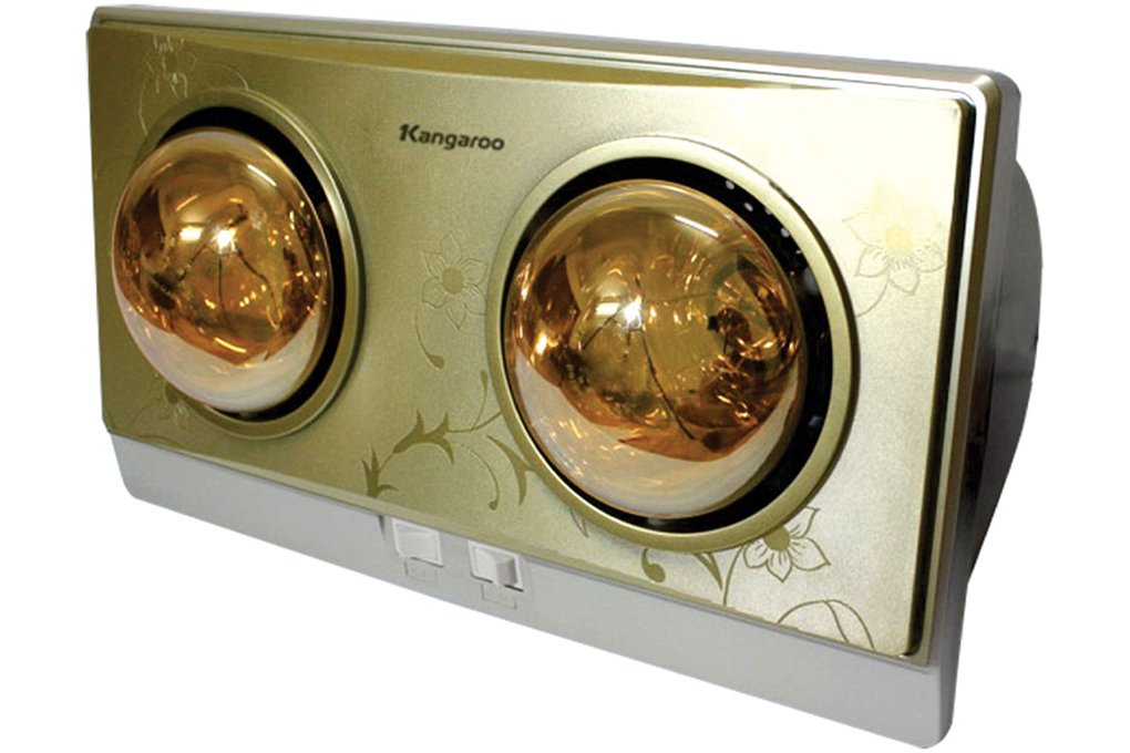Đèn sưởi nhà tắm Kangaroo KGWH02T