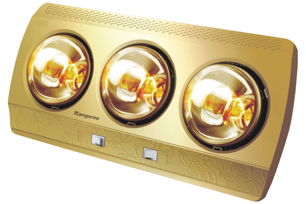 Đèn sưởi nhà tắm Kangaroo KGWH03T