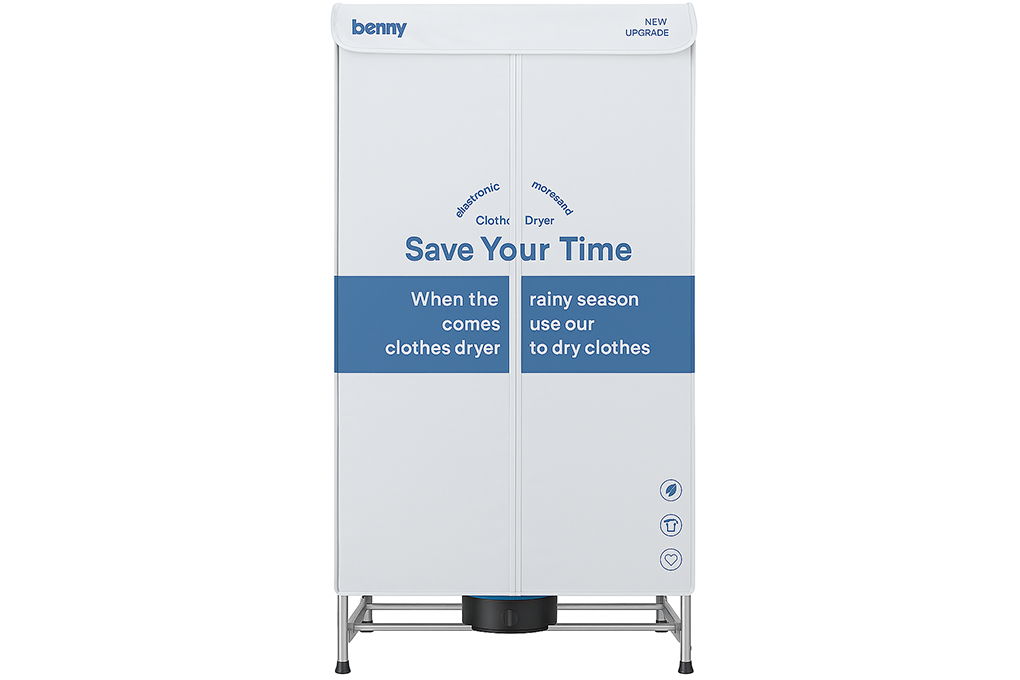 Tủ sấy quần áo Benny BD05