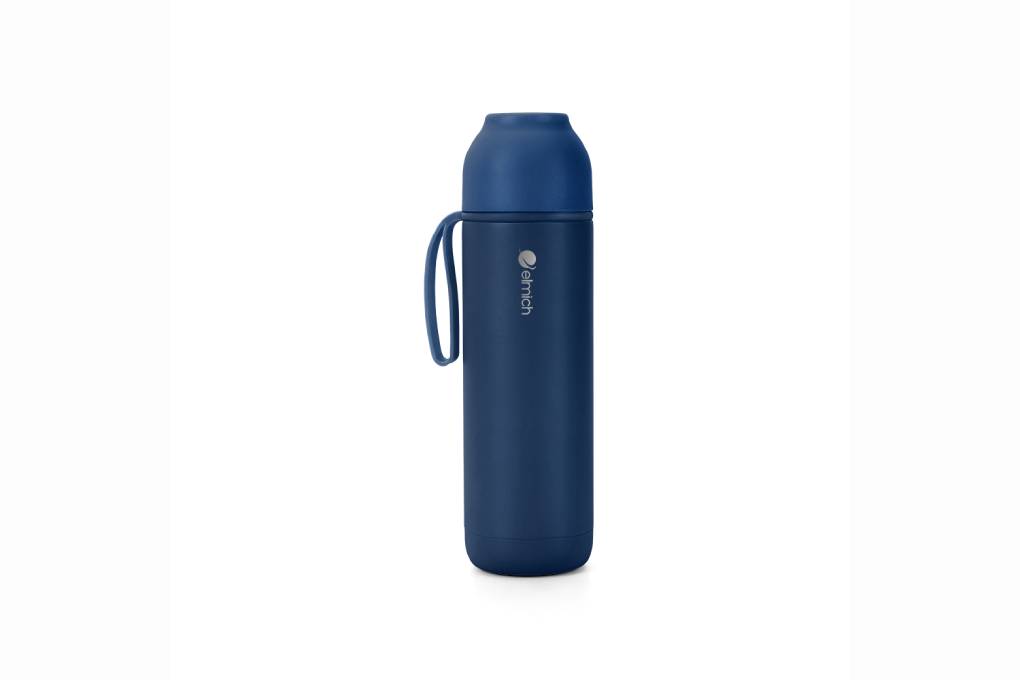 Bình giữ nhiệt inox 316 Elmich EL8306NB 500ml Màu xanh navy