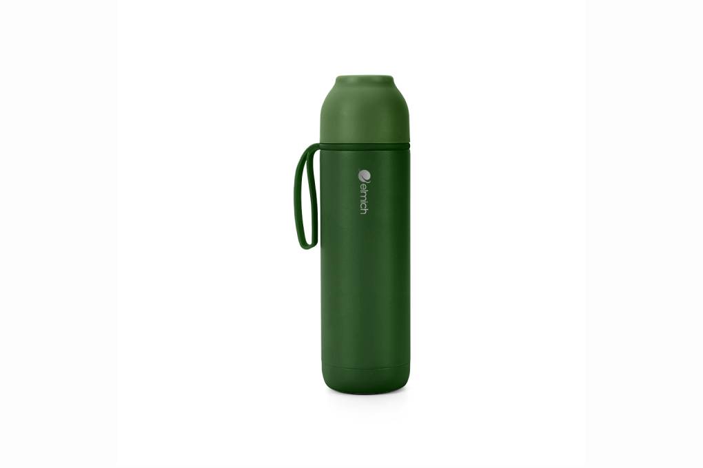 Bình giữ nhiệt inox 316 Elmich EL8306OV 500ml Màu xanh olive