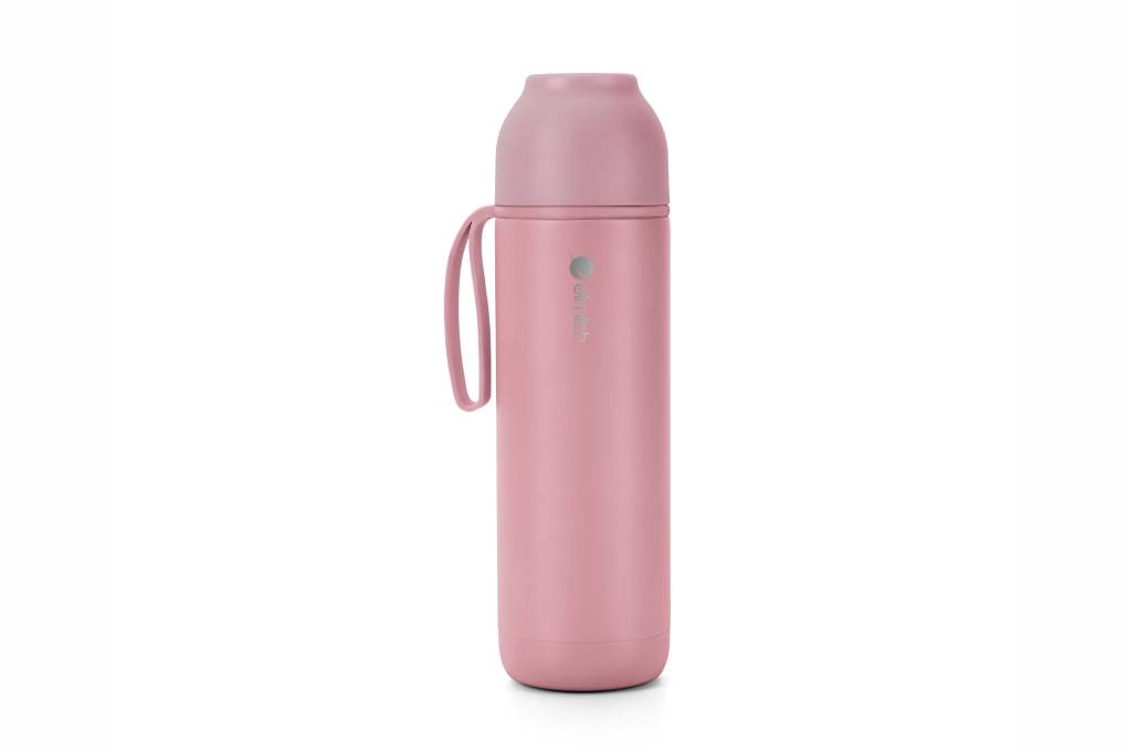 Bình giữ nhiệt inox 316 Elmich EL8306PK 500ml Màu hồng pastel