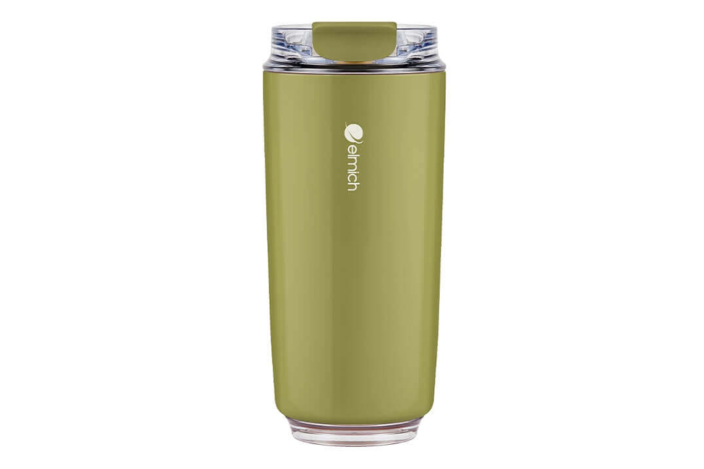 Cốc giữ nhiệt inox 304 Elmich EL8300W dung tích 420ml (màu xanh)