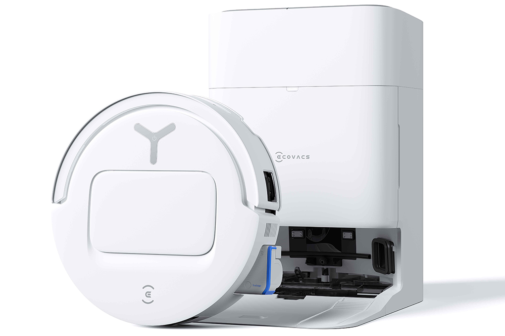 Robot hút bụi lau nhà Ecovacs Deebot T80 OMNI - Trắng