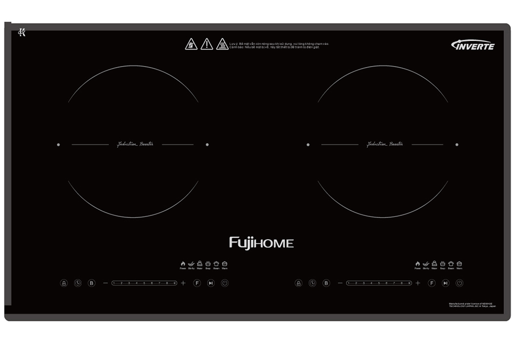Bếp từ đôi Fujihome IC2623