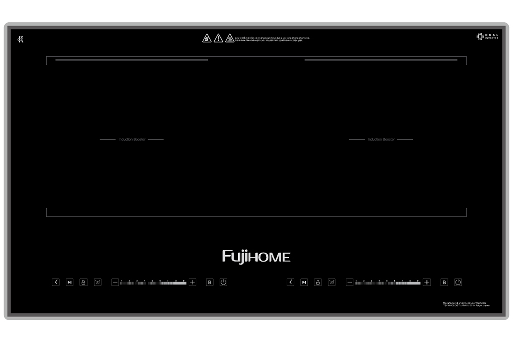 Bếp từ đôi Fujihome IC2622