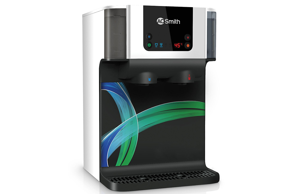 Máy lọc nước RO nóng nguội A. O. Smith ECO-AOC75PUR 4 lõi