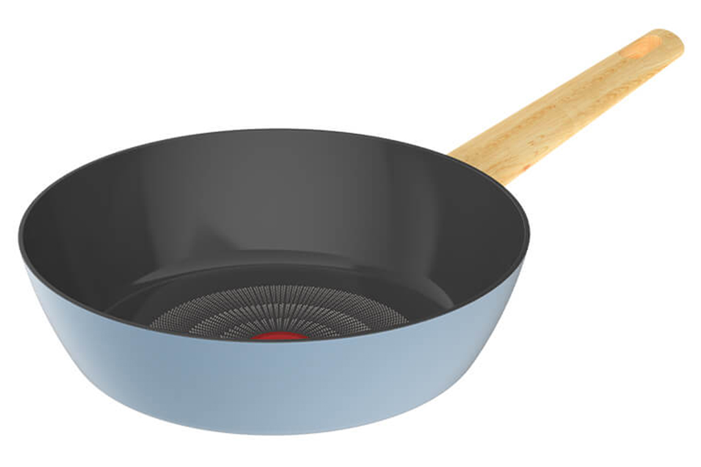 Chảo chống dính vân gỗ Elmich Nature EL-5947MG24 24cm