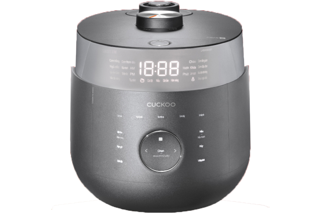 Nồi cơm điện tử áp suất cao tần Cuckoo 1.08 lít CRP-LHBR0600F/GRGRCRCKV