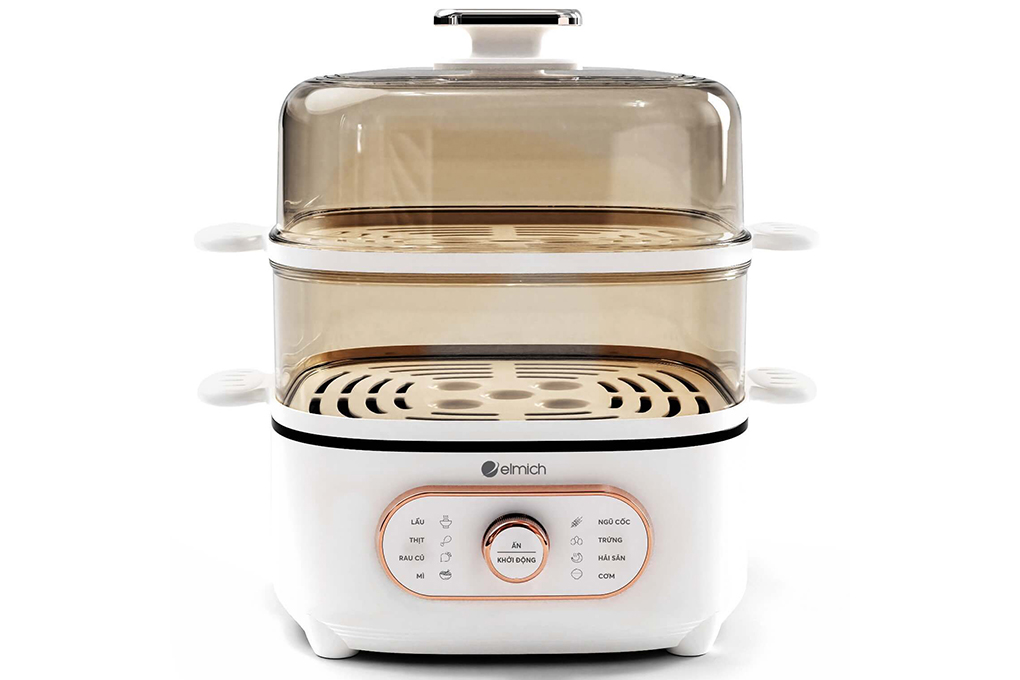 Nồi lẩu hấp điện 2 tầng Elmich EDA-2111
