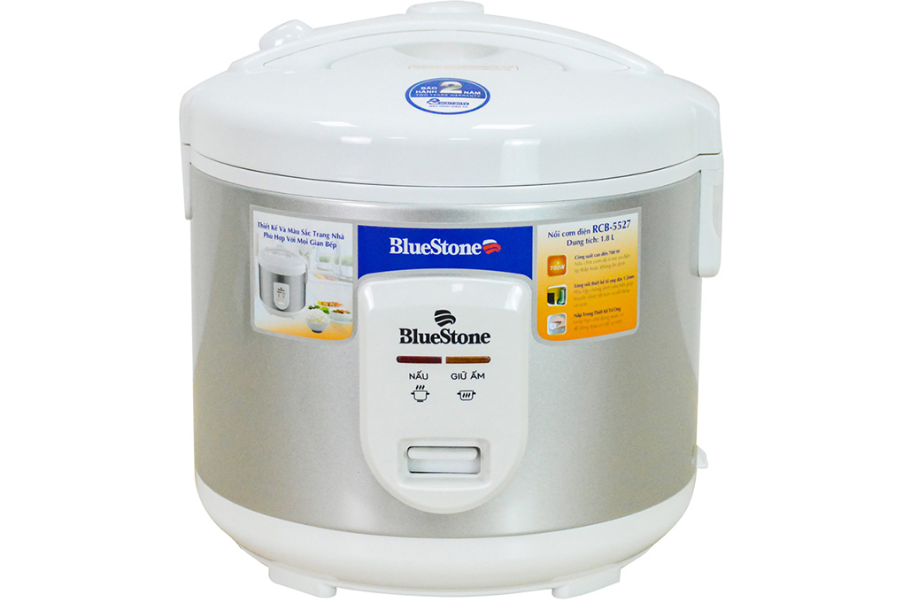 Nồi cơm điện Bluestone 1.8 Lít RCB-5527