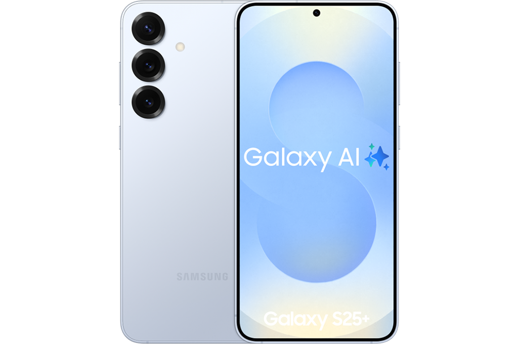 Điện thoại Samsung Galaxy S25+ 5G 12GB/256GB Xanh Icy - Hàng chính hãng