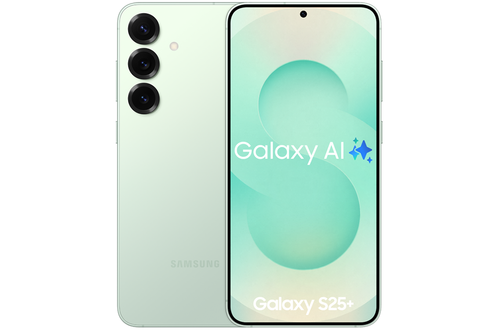 Điện thoại Samsung Galaxy S25+ 5G 12GB/256GB Xanh Mint - Hàng chính hãng