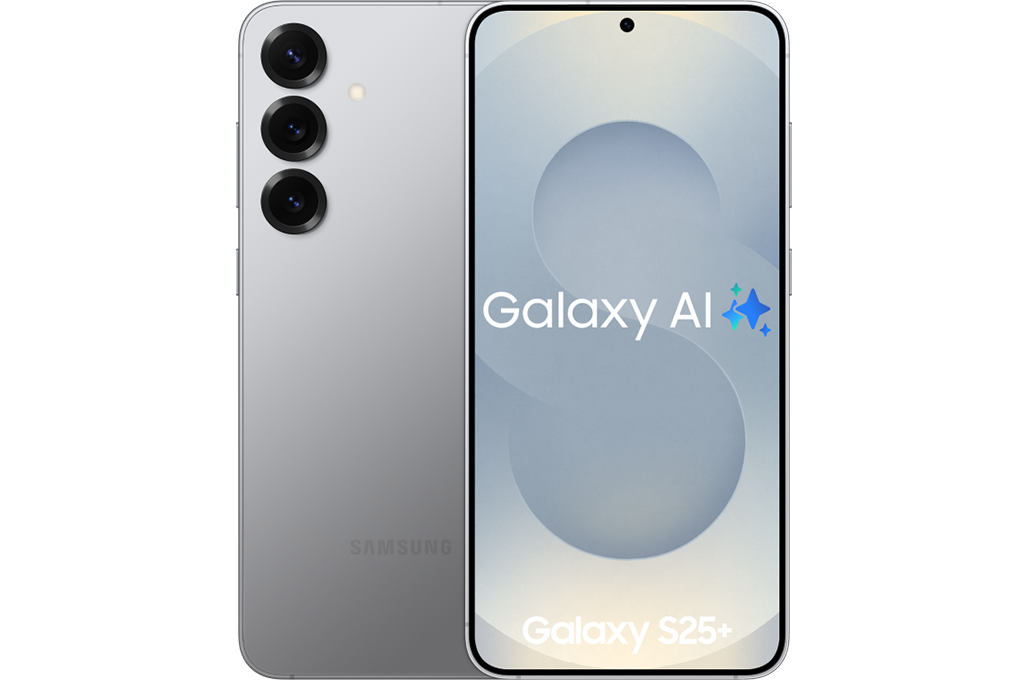 Điện thoại Samsung Galaxy S25+ 5G 12GB/256GB Bạc Shadow - Hàng chính hãng