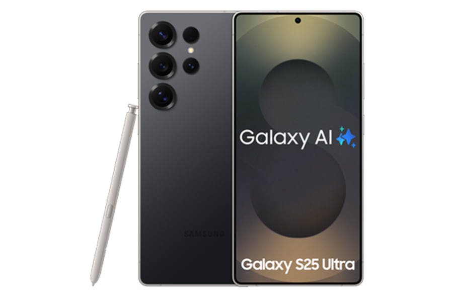 Điện thoại Samsung Galaxy S25 Ultra 12GB/256GB Đen - Hàng chính hãng