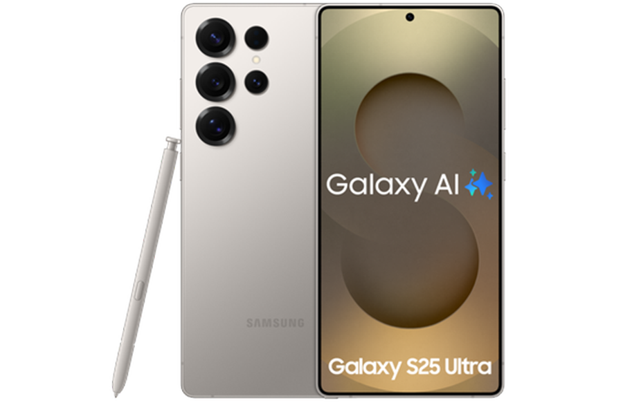 Điện thoại Samsung Galaxy S25 Ultra 12GB/256GB Xám - Hàng chính hãng