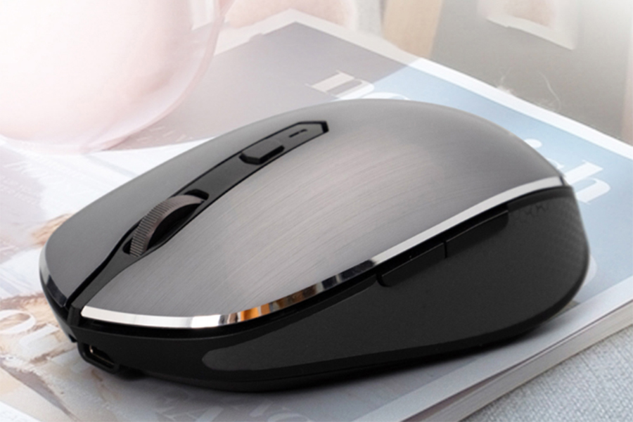 Chuột không dây Newmen F900s vỏ nhôm