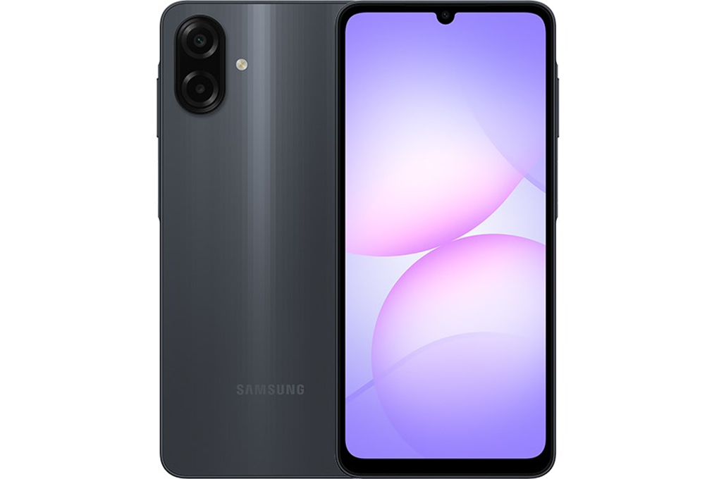 Điện thoại Samsung Galaxy A07 4GB/128GB Đen - Hàng chính hãng