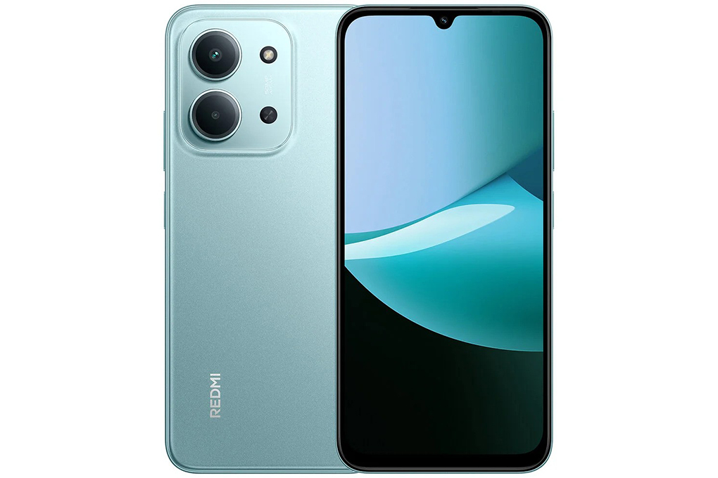 Điện thoại Xiaomi Redmi 15C 4GB/128GB Xanh lá - Hàng chính hãng