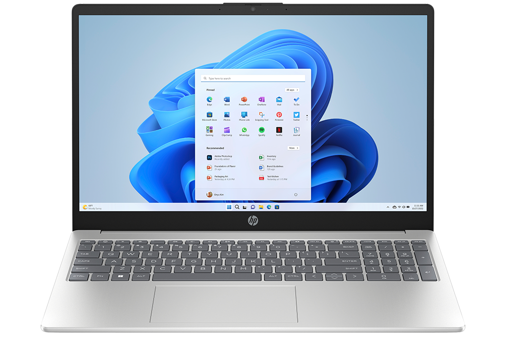 Laptop HP 15-fd1289TU C2CV8PA (Core U7-155H/16GB/512SSD/15.6"FHD/Win 11/Bạc)
