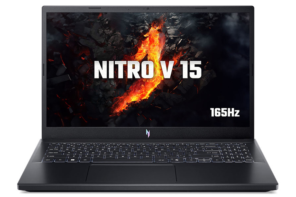 Laptop Acer Gaming Nitro V 15 ANV15-41-R732 (AMD Ryzen 5 6600H/16GB/512GB SSD/RTX 4050 6GB/15.6"FHD/Win11/Đen)