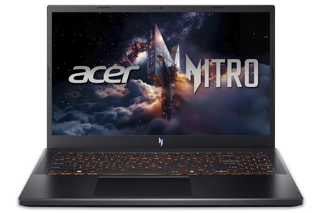 Laptop Acer Gaming Nitro V 15 ProPanel ANV15-52-59RR (Core5-210H/16GB/512GB SSD/VGA 8GB RTX5050/15.6"FHD/Win11/Đen)