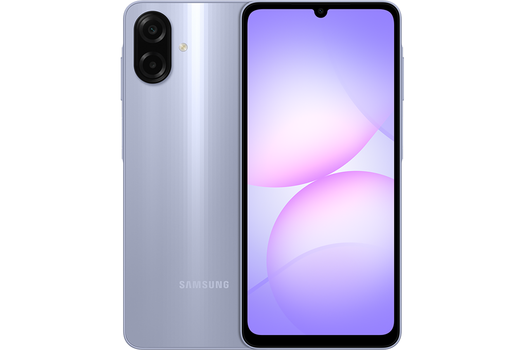 Điện thoại Samsung Galaxy A07 8GB/256GB Tím bạc