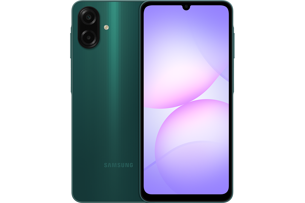 Điện thoại Samsung Galaxy A07 8GB/256GB Xanh lục bảo