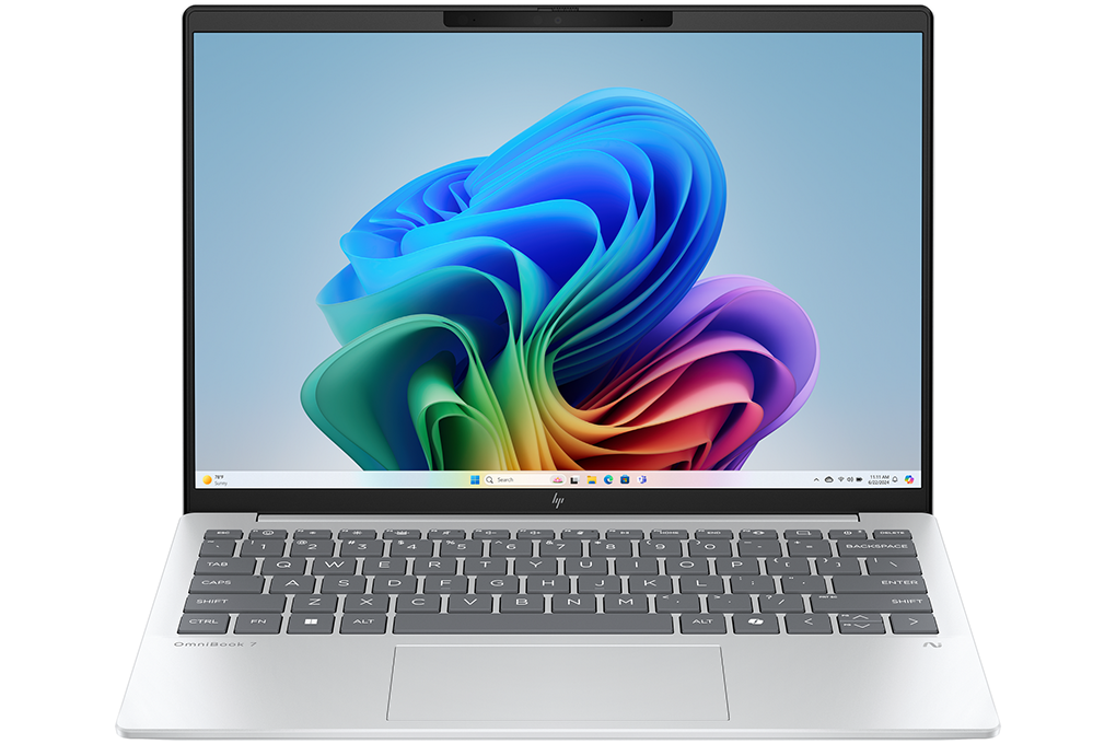 Laptop HP OmniBook 7 Aero 13-bg1087AU BZ7S1PA (AMD Ryzen AI 5 340/AMD Radeon 840M/13.3" WUXGA/16GB/512GB/Win 11/Office/Bạc)